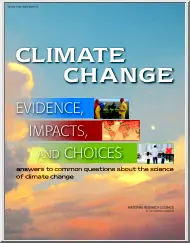 Climate change, evidence, impacts, choices