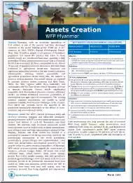 Assets Creation, WFP Myanmar