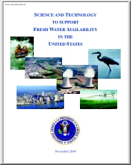 Science and Technology to Support Fresh Water Availability in the United States