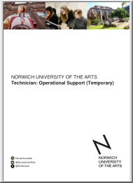 Technician, Operational Support, Norwich University of The Arts