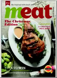 Be Inspired with Beef and Lamb Meat, Christmas Edition