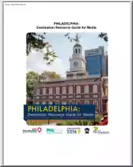 Destination Resource Guide for Media, Philadelphia