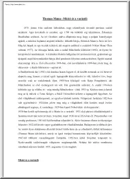 Thomas Mann - Márió és a varázsló