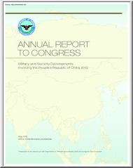 Military and Security Developments involving the Peoples Republic of China, 2012