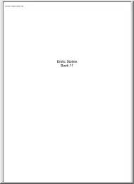 Erotic Stories, Book 11