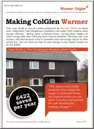 Making ColGlen Warmer