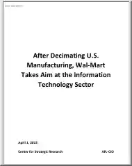 After Decimating U.S. Manufacturing, Walmart Takes Aim at the Information Technology Sector