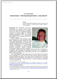 Dr. Kovács Gyula - András-Bandi, nekrológ Balogh András r. alezredesről