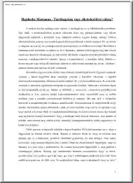 Hajduska Marianna - Társfüggőség