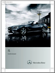 Mercedes-Benz SL kezelési útmutató