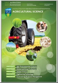 University College Dublin Agriculture, Agricultural Science