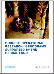 Guide to Operational Research in Programs Supported by the Global Fund