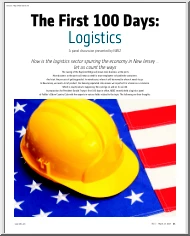 How is the Logistics Sector Spurring the Economy in New Jersey