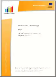 Science and Technology, Report
