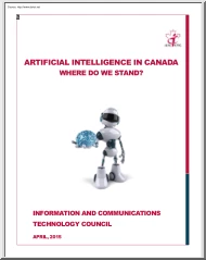 Artificial Intelligence in Canada, Where do we Stand
