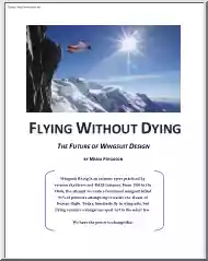 Maria Ferguson - Flying Without Dying, The Future of Wingsuit Design