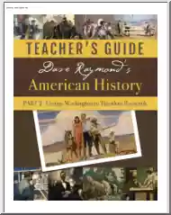Teachers Guide, American History