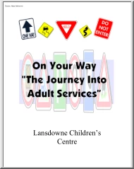 On Your Way, The Journey into Adult Services