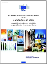 Manufacture of Glass