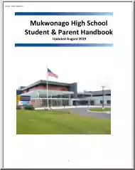 Mukwonago High School, Student Parent Handbook