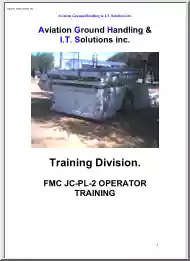 FMC JC-PL-2 Operator Training