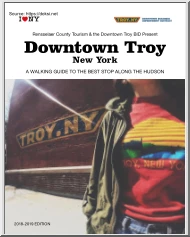 Downtown Troy New York