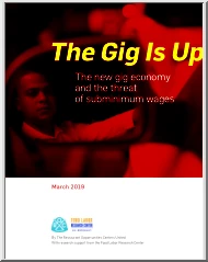 The Gig is Up, The New Gig Economy and the Threat of Subminimum Wages