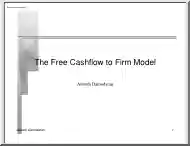 Aswath Damodaran - The Free Cashflow to Film Model