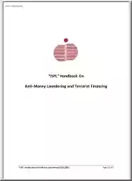 ISFL Handbook On Anti-Money Laundering and Terrorist Financing