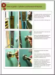 How to Guide, Cylinder Lock Remove and Replace