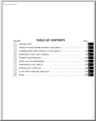 RAM Dakota 2004 owners manual