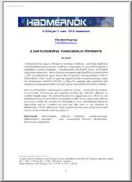 Földesi Krisztina - A daktiloszkópia funkcionális története