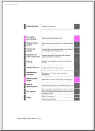 Toyota Prius Prime, 2018 Owners Manual