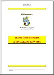 Tharan-Trieb Marianne - A malajziai konyha