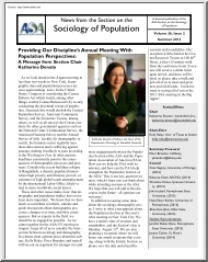 Katharine Donato - Sociology of Population