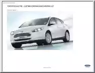 Ford Focus Electric, Customer Ordering Guide and Price List