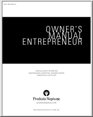 Owners Manual Entrepreneur