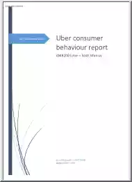 Uber Consumer Behaviour Report