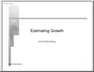 Aswath Damodaran - Estimating growth