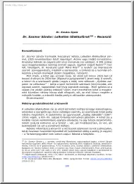 Dr. Kovács Gyula - Dr. Szomor Sándor, Lelketlen lélekkufárok, Recenzió