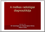 A mellkas radiológiai diagnosztikája