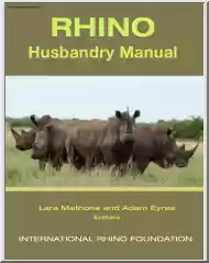 Metrione-Eyres - Rhino Husbandry Manual