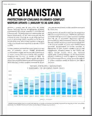 Afghanistan, Protection of Civilians in Armed Conflict Midyear Update