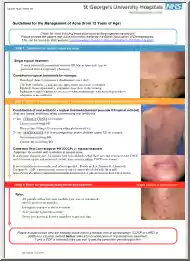 Guidelines for the Management of Acne