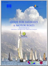 Guide for Sailboats and Motor Boats, Montenegro, Croatia, Dubrovnik-Neretva County