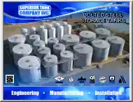 Bolted Steel Storage Tanks