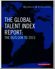 The global talent index report, The