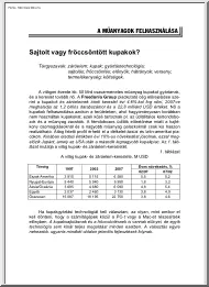 Dr. Lehoczki László - Sajtolt vagy fröccsöntött kupakok