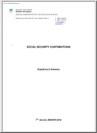 Social Security Contributions