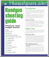 Handgun Shooting Guide